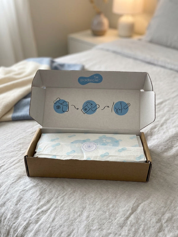 Cooling Postpartum Comfort Pads - 12pk