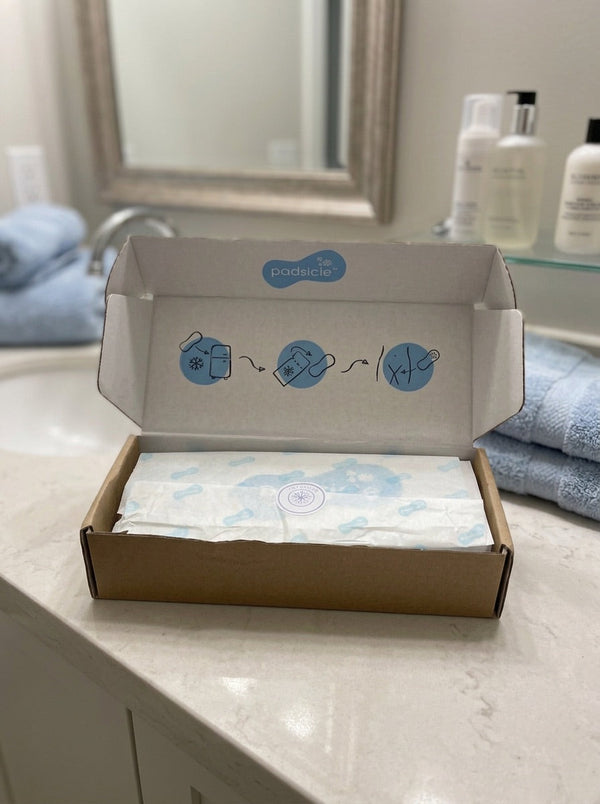Cooling Postpartum Comfort Pads - 6pk